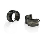 Edelstahl Unisex Ohrringe 4/7mm