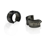 Edelstahl Unisex Ohrringe 4/7mm