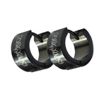 Edelstahl Unisex Ohrringe 4/7mm