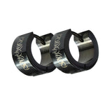 Edelstahl Unisex Ohrringe 4/7mm