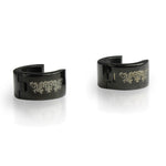 Edelstahl Unisex Ohrringe 4/7mm