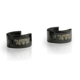 Edelstahl Unisex Ohrringe 4/7mm