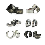 Edelstahl Unisex Ohrringe 4/7mm