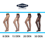 Pompea Strumpfhose 8 15 20 40 50DEN