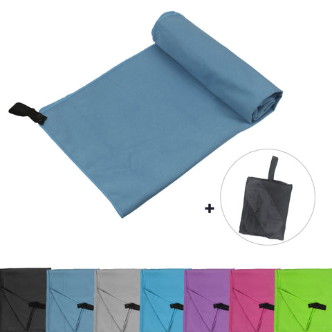 Mikrofaser Handtücher mit Tasche