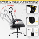 Bürostuhl Ergonomisch Schreibtischstuhl Drehstuhl