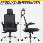 Bürostuhl Ergonomisch Schreibtischstuhl Drehstuhl