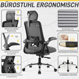 Bürostuhl Ergonomisch Schreibtischstuhl Drehstuhl