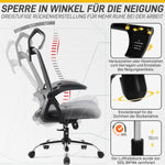 Bürostuhl Ergonomisch Schreibtischstuhl Drehstuhl