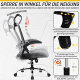 Bürostuhl Ergonomisch Schreibtischstuhl Drehstuhl
