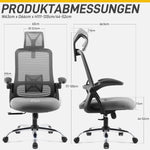 Bürostuhl Ergonomisch Schreibtischstuhl Drehstuhl