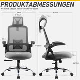 Bürostuhl Ergonomisch Schreibtischstuhl Drehstuhl
